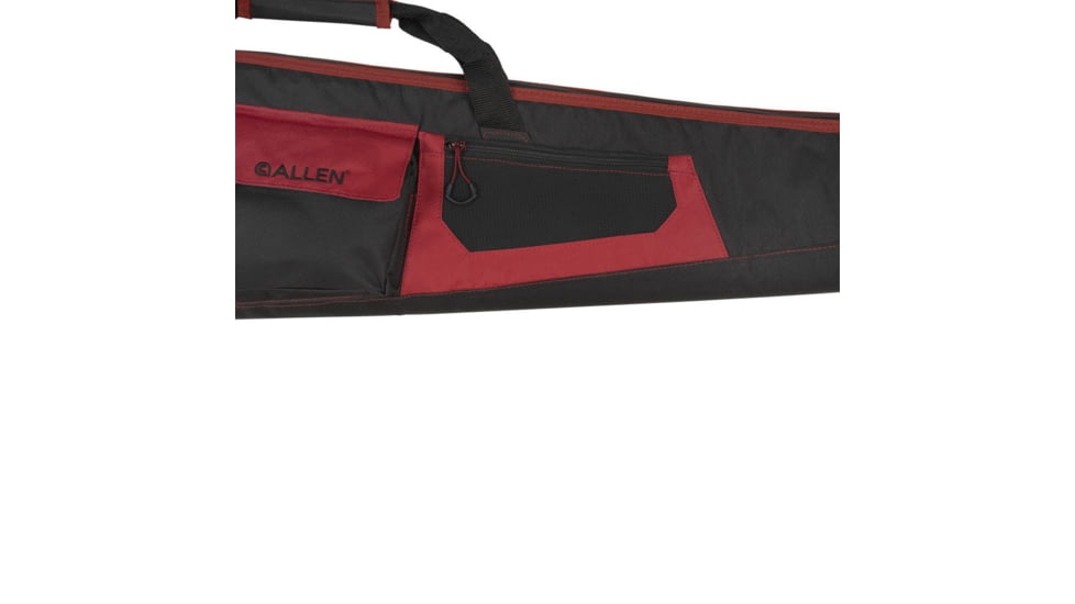Allen Uncompahre Rifle Case, 46in, Black/Red, 676-46