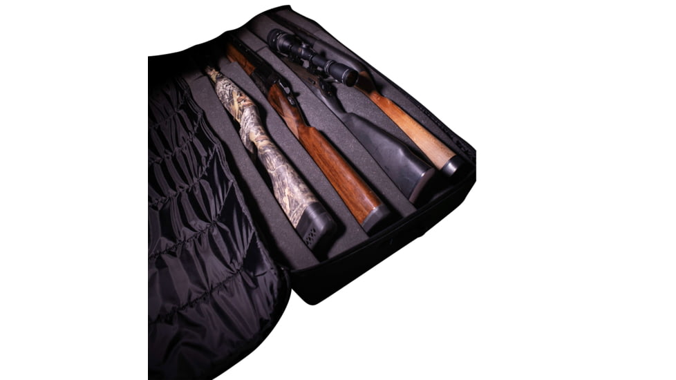 Allen Under the Bed Gun Storage, Black, 78101