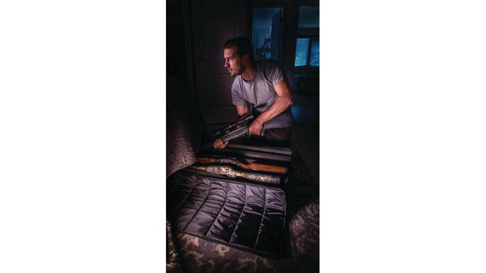 Allen Under the Bed Gun Storage, Black, 78101