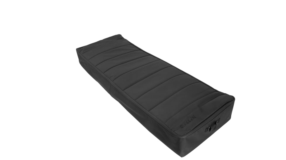 Allen Four Long Gun Storage Case with Foam Divider, Black/Gray, 78101