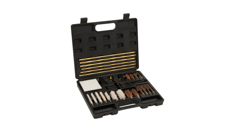 Allen Universal Cleaning Kit In Molded Tool Box 37 Piece