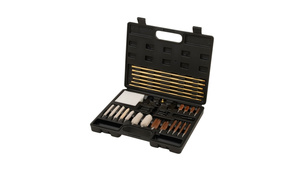 Allen Universal Cleaning Kit In Molded Tool Box 37 Piece