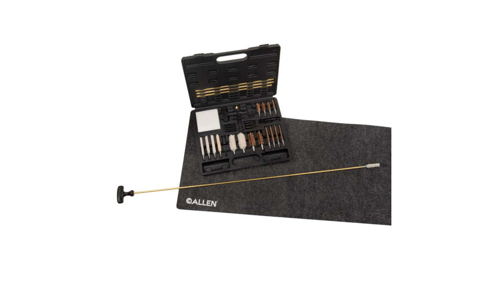 Allen Universal Cleaning Kit In Molded Tool Box 37 Piece