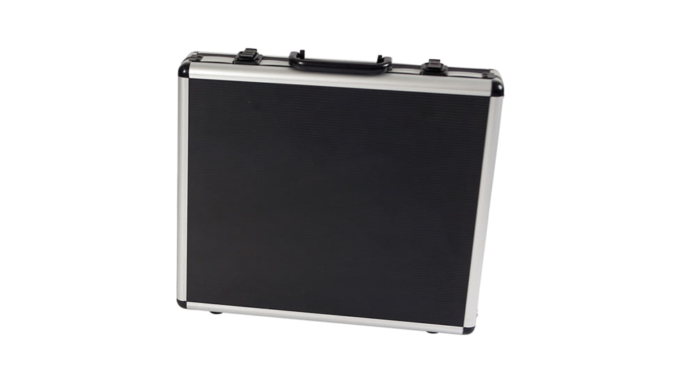 Allen Universal Deluxe Gun Cleaning Kit In Aluminum Carry Case, 60 Piece