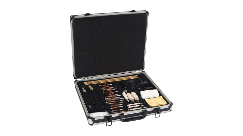 Allen Universal Gun Cleaning Kit in Aluminum Carrying Case, 60 Piece, 70565
