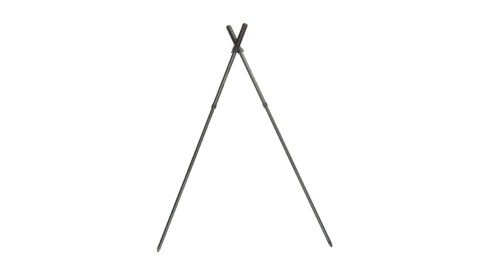 Allen Velocity Click-Stick Shooting Stix, Black, 39in, 21404