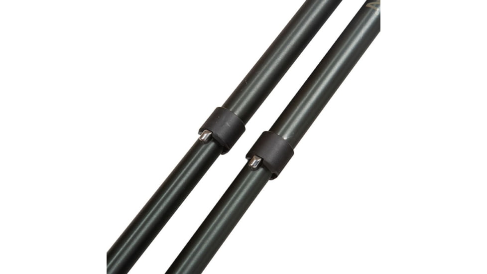 Allen Velocity Click-Stick Shooting Stix, Black, 39in, 21404