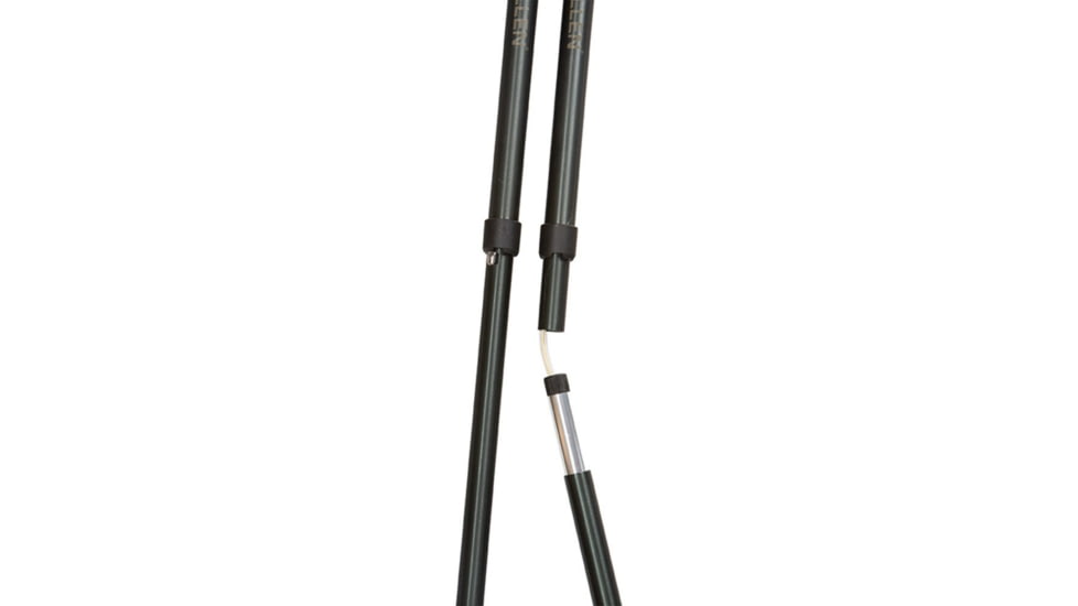 Allen Velocity Click-Stick Shooting Stix, Black, 39in, 21404