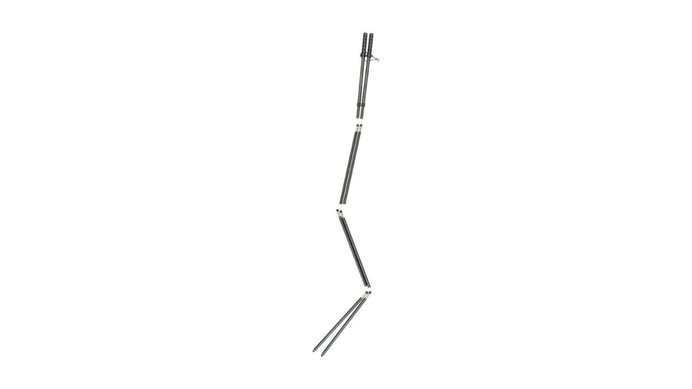 Allen Velocity Click-Stick Shooting Stix, Olive, 69in, 21402
