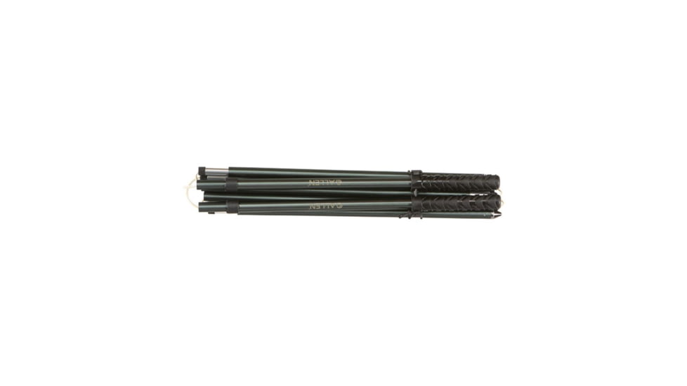 Allen Velocity Click-Stick Shooting Stix, Olive, 69in, 21402
