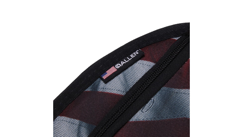 Allen Victory Autofit One-Pocket Handgun Case Custom Flag Pattern