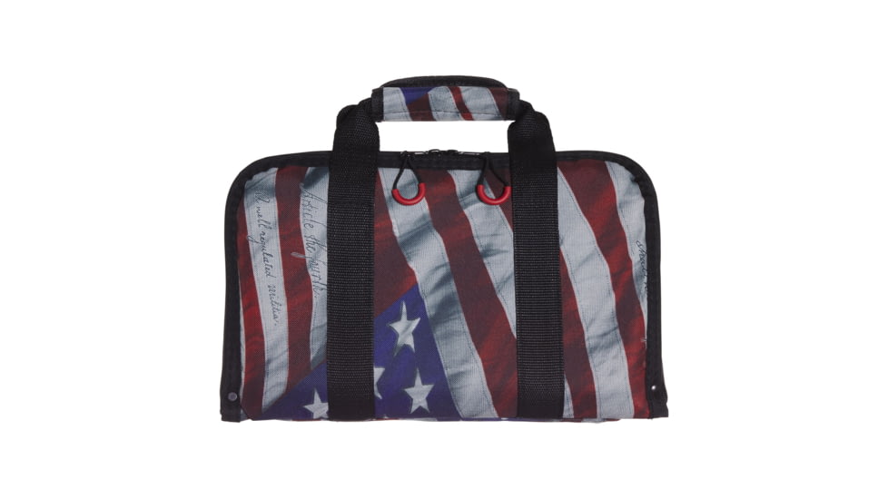 Allen Victory Duplex Handgun Case Custom Flag Pattern