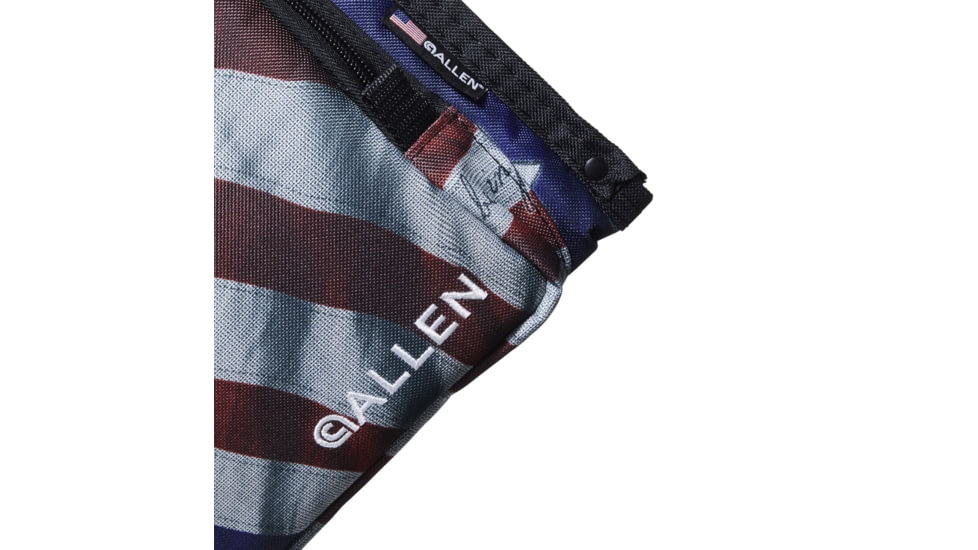 Allen Victory Duplex Handgun Case Custom Flag Pattern