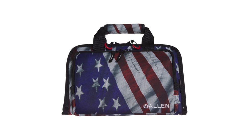 Allen Victory Double Hand Gun Attache Case, 7609