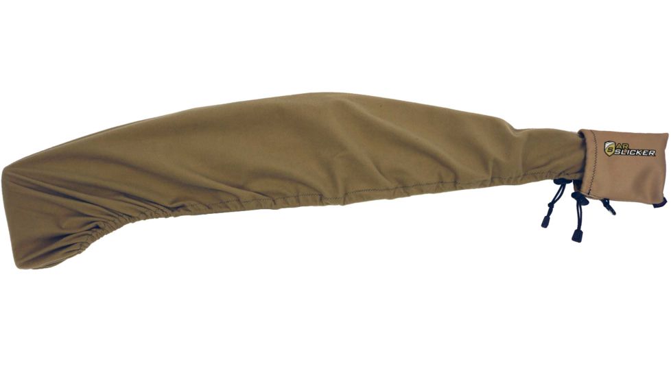 Alpine Innovations AR Slicker Weatherproof Weapon Cover, Black, 30in-43in SK-ARFD10-G54