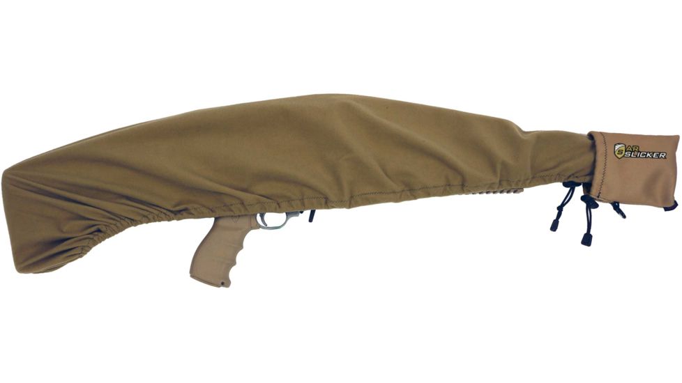 Alpine Innovations AR Slicker Weatherproof Weapon Cover, Black, 30in-43in SK-ARFD10-G54
