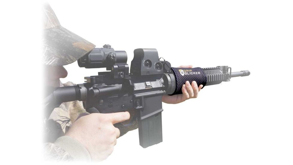 Alpine Innovations GripSlicker Foregrip Cover, for AR style weapons, Carbon Fiber, 7in-9in SK-GRFD10-G49