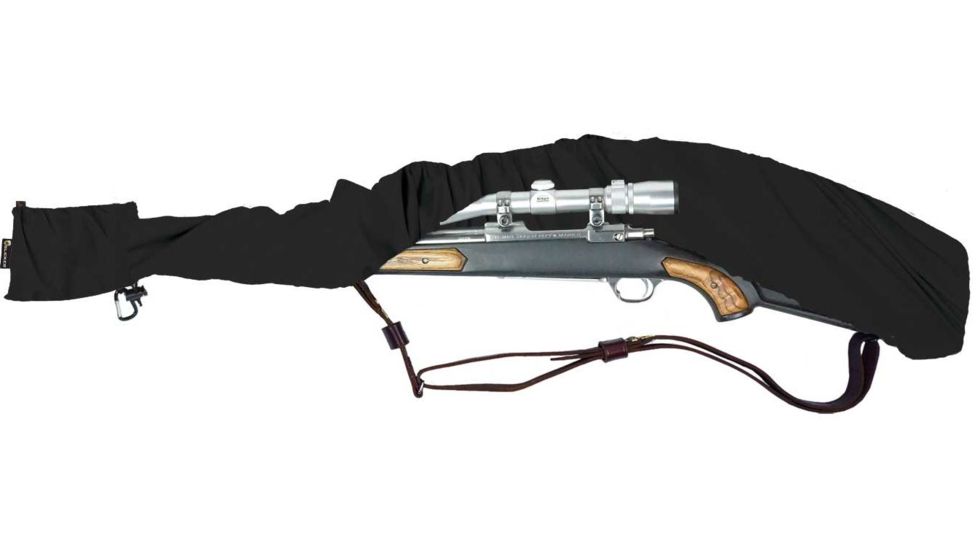 Alpine Innovations GunSlicker Waterproof Gun Cover, Black, 38in-56in GSXFD10-G10