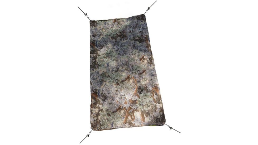 Alpine Innovations TerrainSlicker Packable Shooting Mat, Kings Mtn. Shadow, 30in x 56in SK-TRFD10-K3