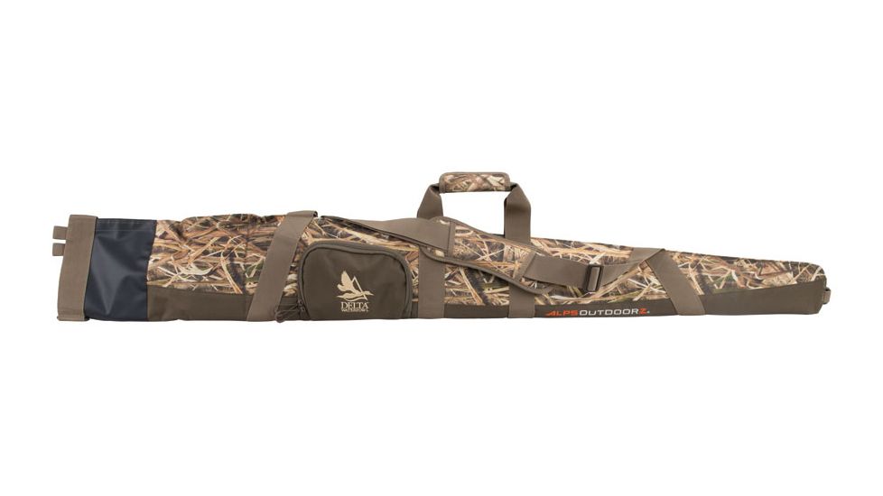 ALPS Mountaineering OutdoorZ Delta Waterfowl Floating Gun Case, Mossy Oak Blades, 9200325
