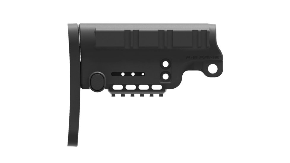 American Built Arms Company Urban Assault Stock, Black, Small ABAUAS