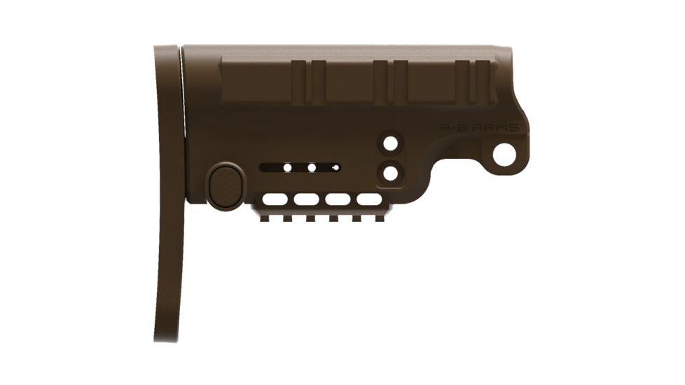 American Built Arms Company Urban Assault Stock, Flat Dark Earth, Small ABAUASDE