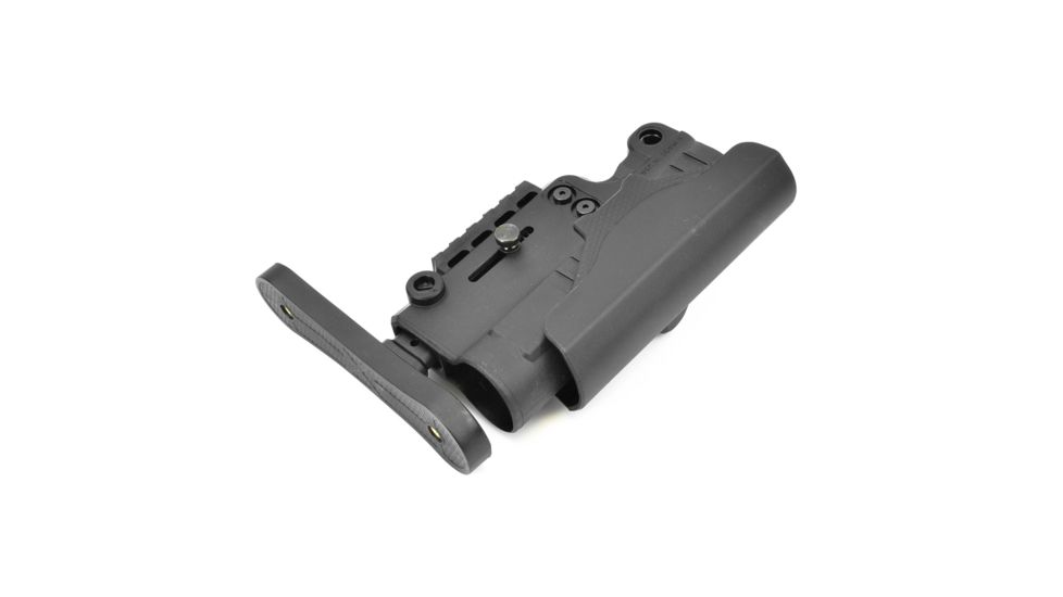 American Built Arms Company Urban Sniper Stock, Black, Small ABAUSS
