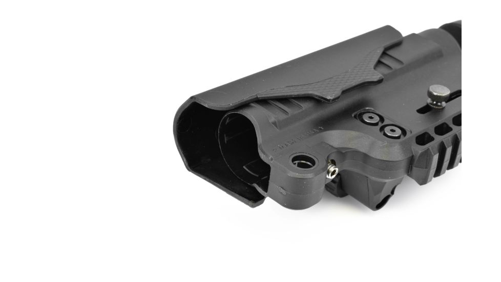American Built Arms Company Urban Sniper Stock, Black, Small ABAUSS
