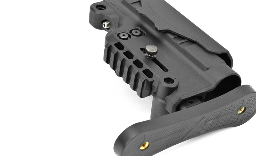 American Built Arms Company Urban Sniper Stock, Black, Small ABAUSS
