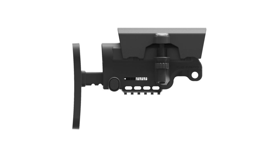 American Built Arms Company Urban Sniper Stock, Black, Small ABAUSS