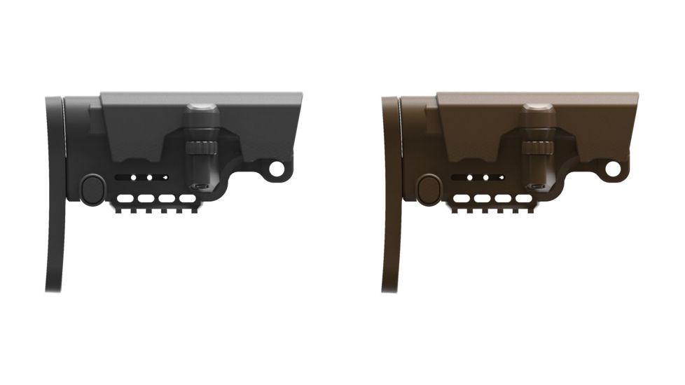 American Built Arms Company Urban Sniper Stock, Black, Flat Dark Earth