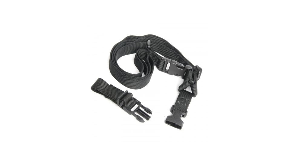 American Defense Manufacturing ASP Single Point Sling, Black, GS-1000
