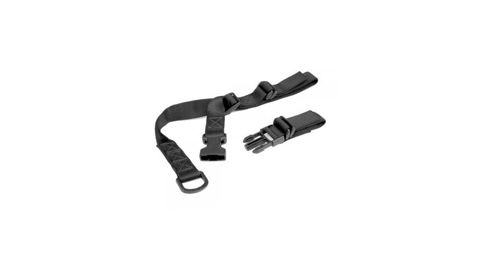 American Defense Manufacturing ASP-V Rig Mount Sling, Black, GS-1100