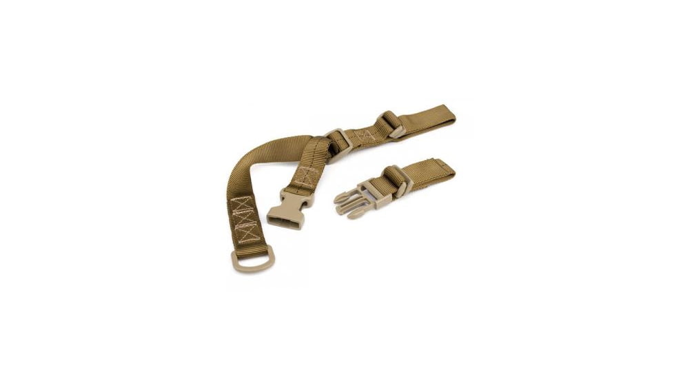 American Defense Manufacturing ASP-V Rig Mount Sling, Flat Dark Earth, GS-1110