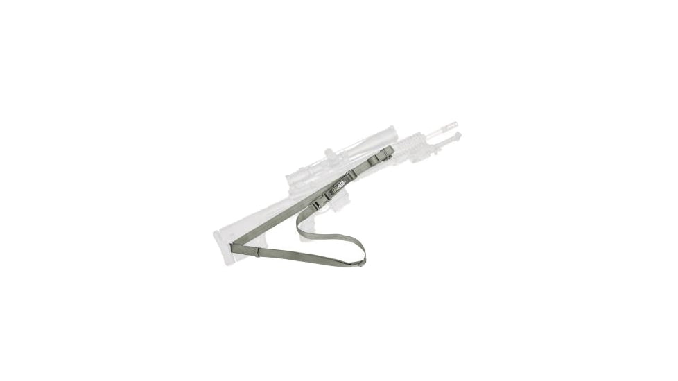 American Defense Manufacturing GS-3P Quick Adjust Three Point Sling, Foliage Green, GS-1320