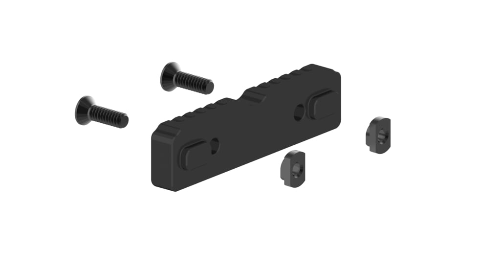 American Rifle Company Xylo Forward External Weight Kit, 0.5 Pound, Black, One Size, 12120-KIT