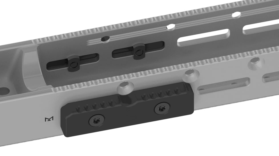 American Rifle Company Xylo Forward External Weight Kit, 0.5 Pound, Black, One Size, 12120-KIT