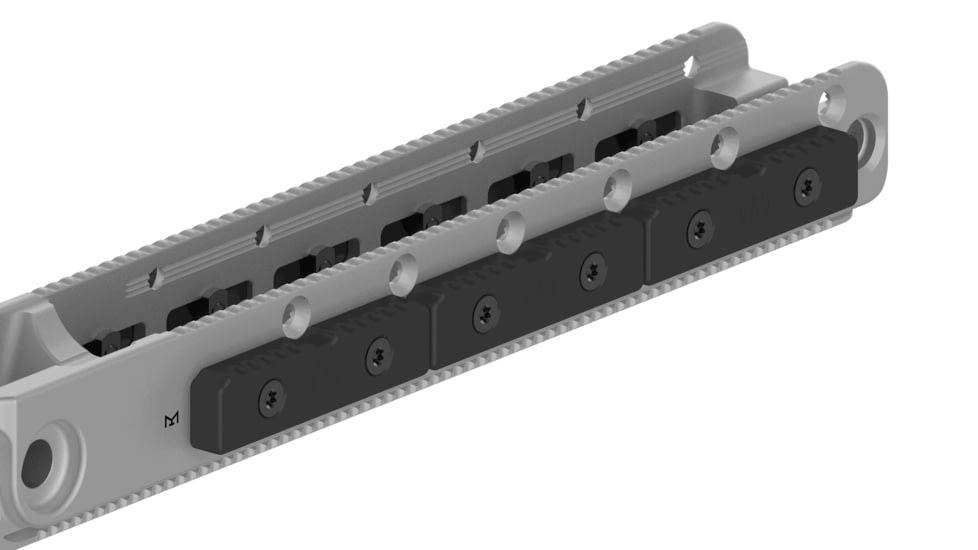 American Rifle Company Xylo Forward External Weight Kit, 0.5 Pound, Black, One Size, 12120-KIT
