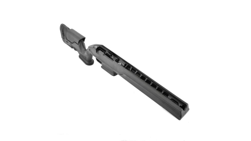 Archangel 700 Precision Stock for Remington 700, w/Aluminum Pillar Bedding, w/10 Rd Magazine, Black Polymer, AA700A
