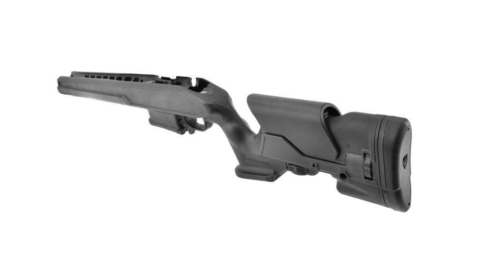 Archangel 700 Precision Stock for Remington 700, w/Aluminum Pillar Bedding, w/10 Rd Magazine, Black Polymer, AA700A