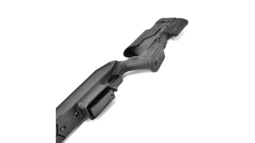 Archangel 700 Precision Stock for Remington 700, w/Aluminum Pillar Bedding, w/10 Rd Magazine, Black Polymer, AA700A