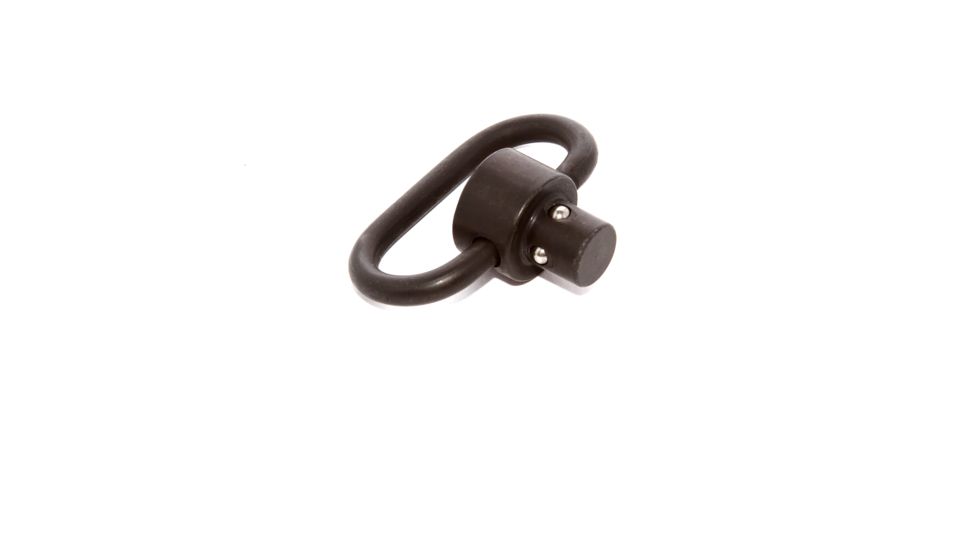 Armageddon Gear 1.25&quot; Stainless Oval QD Swivel Blackened AG1003