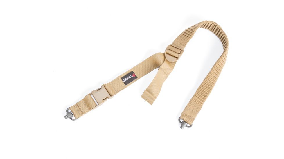 Armageddon Gear 1.5&quot; Heavy Carbine Sling with Loop Ends, Coyote Brown AG0107-CB