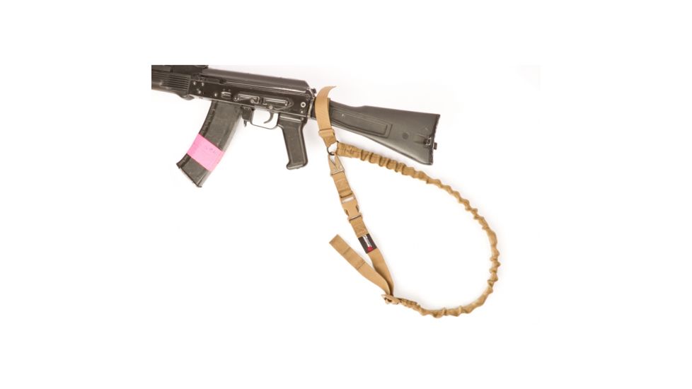Armageddon Gear Convertible AK Sling w/1&quot; AI Hook, Coyote Brown AG0119-CB