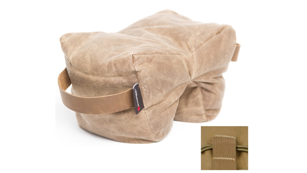Armageddon Gear OG Waxed Canvas Game Changer, Brown, AG0683-Wax-BN