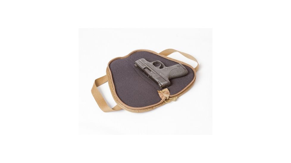 Armageddon Gear Pistol Rug - Small, Coyote Brown AG0179-CB