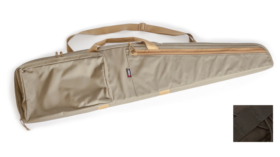 Armageddon Gear Precision Rifle Case, Black, 52 inch, AG0546-BK