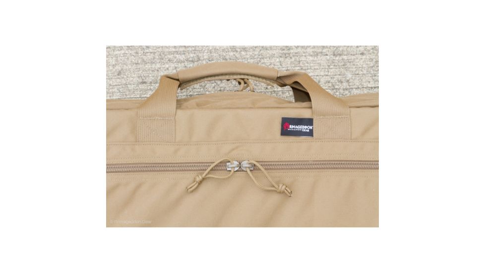 Armageddon Gear SASS Precision Rifle Case, Coyote Brown, AG0113-CB
