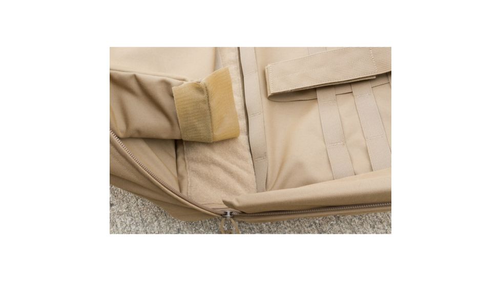 Armageddon Gear SASS Precision Rifle Case, Coyote Brown, AG0113-CB
