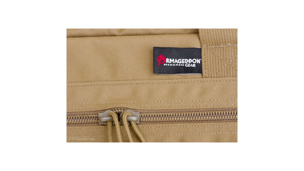 Armageddon Gear SASS Precision Rifle Case, Coyote Brown, AG0113-CB